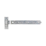 Cranked Hook & Band Hinges - Black (pair)