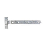 Cranked Hook & Band Hinges - Black (pair)