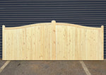 Wooden Garden Gate - Ingbirchworth Driveway Design
