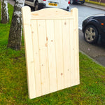 Wooden Garden Gate - Keresforth Cottage Design