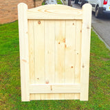 Wooden Garden Gate - Keresforth Cottage Design