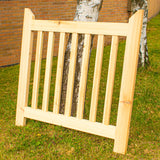 Wooden Garden Gate - Staincross Cottage Design