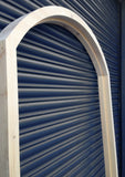 Wooden Garden Gate - Wentworth Side Design With Frame