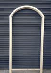Wooden Garden Gate - Wentworth Side Design With Frame