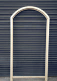 Wooden Garden Gate - Wentworth Side Design With Frame