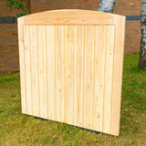 Wooden Garden Gate - Woolley Cottage Design