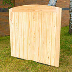 Wooden Garden Gate - Woolley Cottage Design