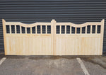 Wooden Garden Gate - Elmhirst Type 1 Driveway Design