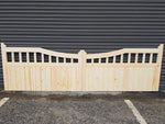Wooden Garden Gate - Elmhirst Type 2 Driveway Design