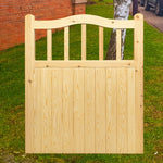 Archtop Side Gate - PRICE REDUCED - IN STOCK