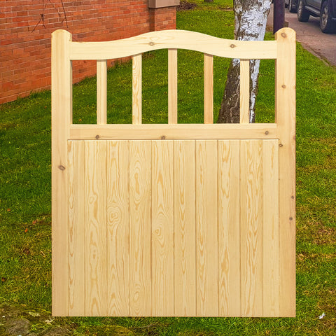 Archtop Side Gate - PRICE REDUCED - IN STOCK