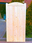 Wooden Garden Gate - Howbrook Side Design