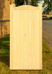 Wooden Garden Gate - Keresforth Side Design