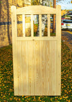 Wooden Garden Gate - Mapplewell Side Design