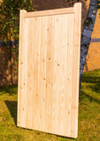 Wooden Garden Gate - Quality Side Design