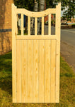 Wooden Garden Gate - Elmhirst Side Design