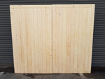 Garage Doors Straight Boards - Extra thick 51mm - PRICE REDUCED - IN STOCK
