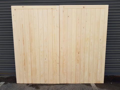 Garage Doors Straight Boards - Extra thick 51mm - PRICE REDUCED - IN STOCK