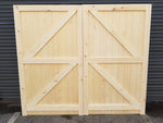 Garage Doors Straight Boards