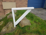 Redwood Gallows Bracket - PRIMED WHITE